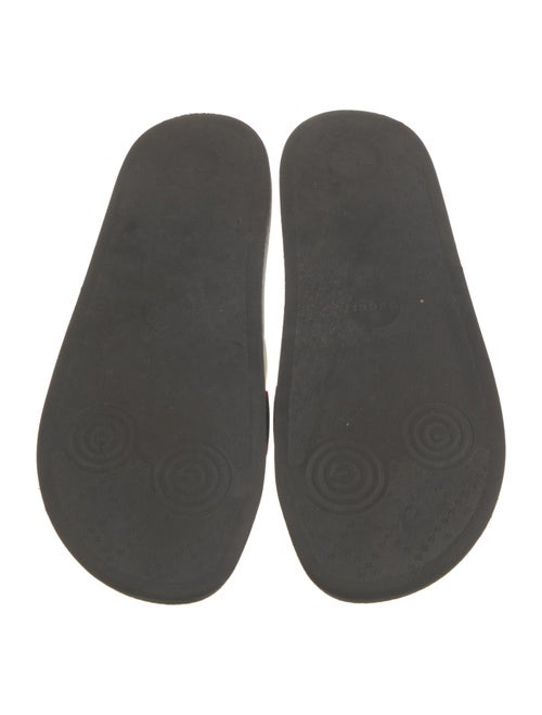 Gucci Rubber Printed Slides
