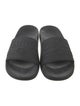 Gucci Interlocking G Logo Rubber Slides