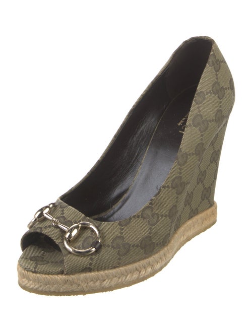 Gucci GG Canvas Canvas Pumps