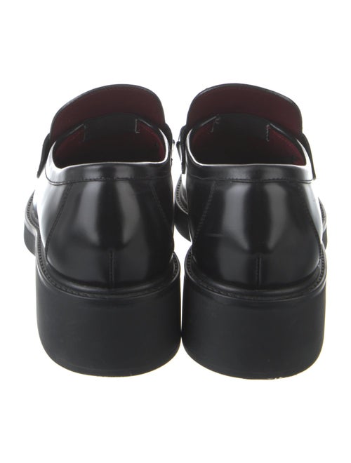 Gucci 1955 Horsebit Accent Leather Loafers