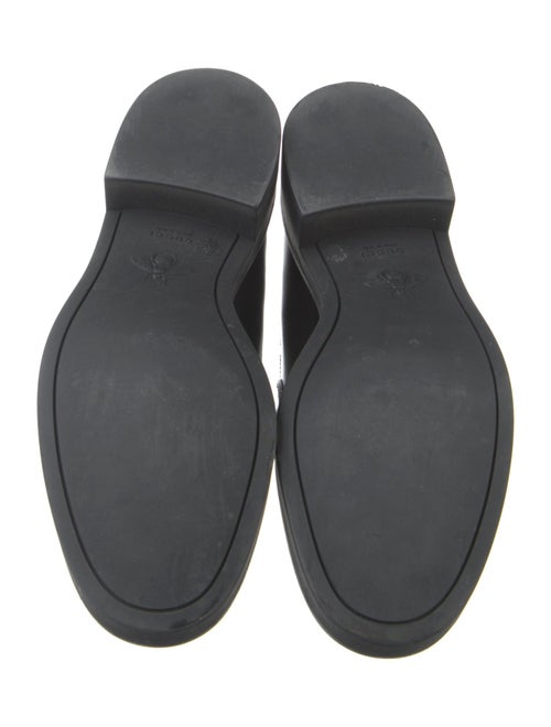 Gucci 1955 Horsebit Accent Leather Loafers