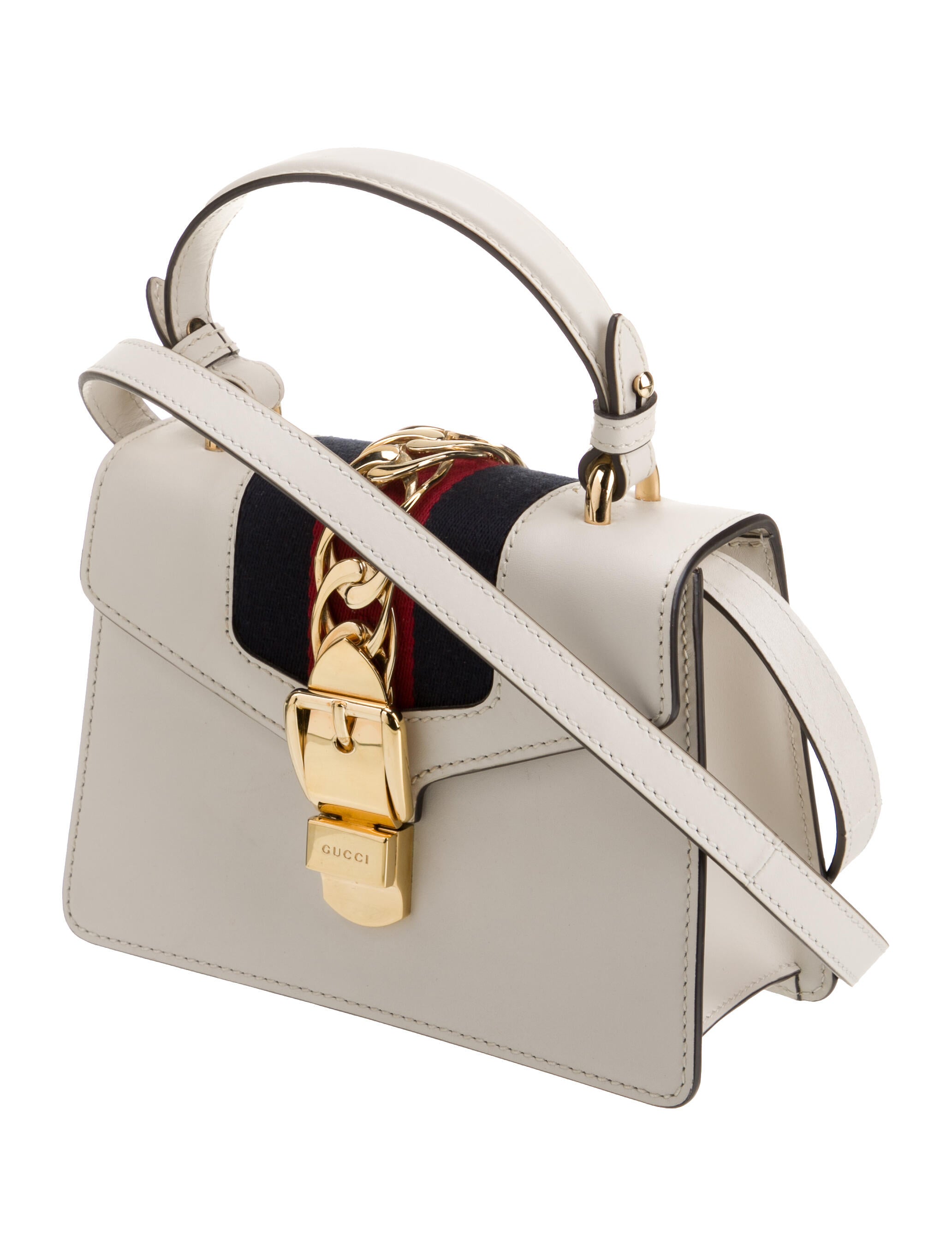 Gucci Chain-Link Sylvie