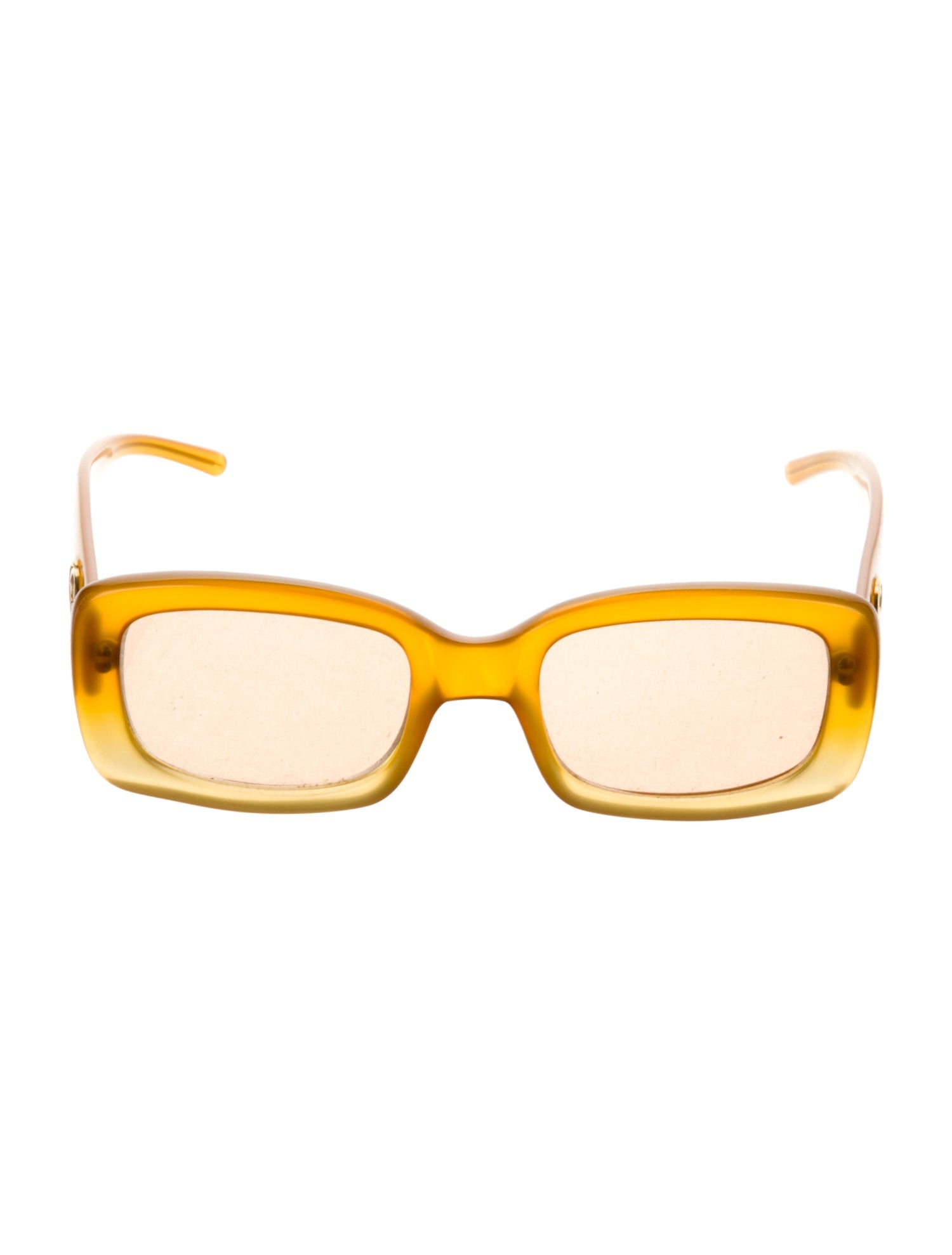 Gucci Interlocking G Logo Square Sunglasses