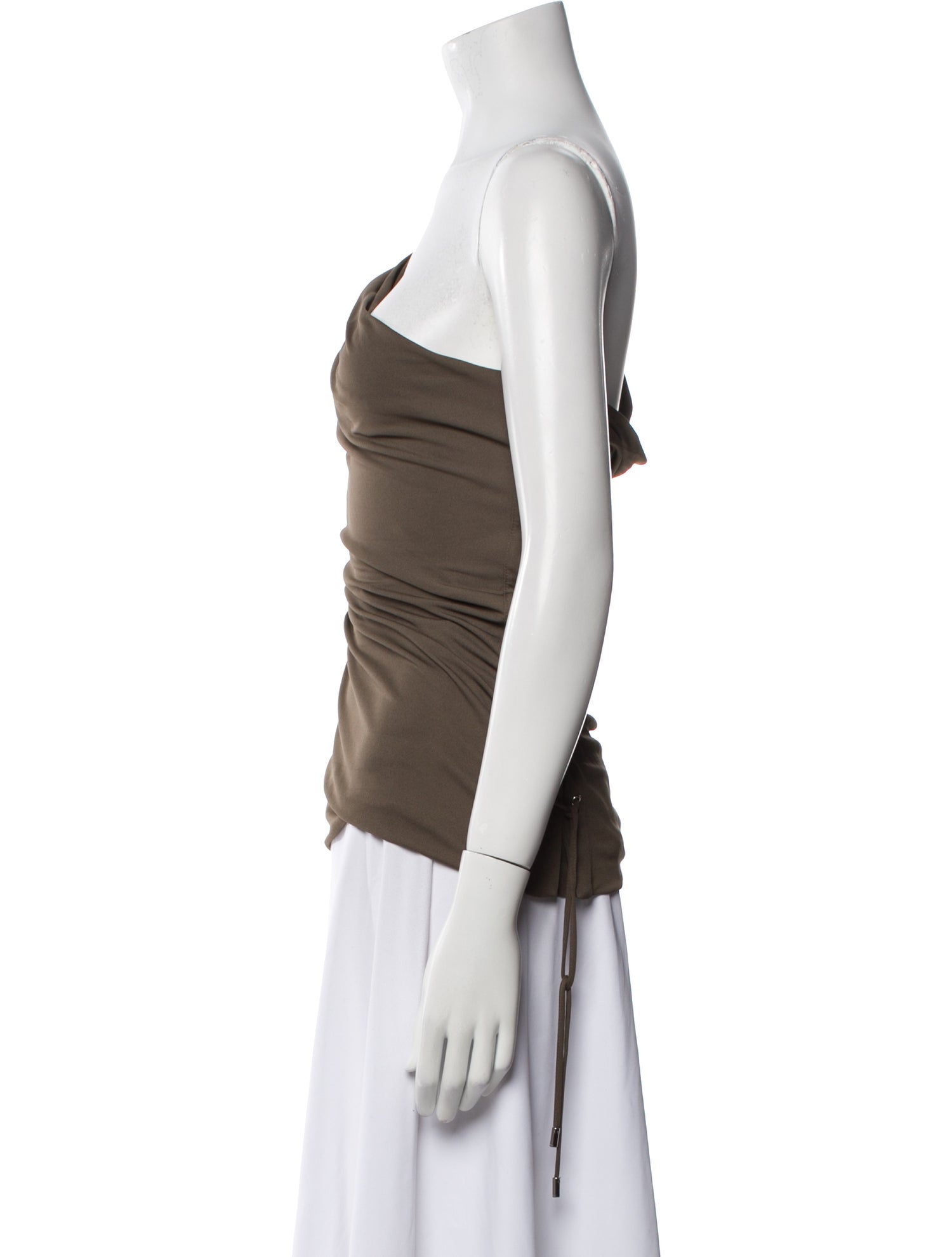 Gucci One-Shoulder Sleeveless Top