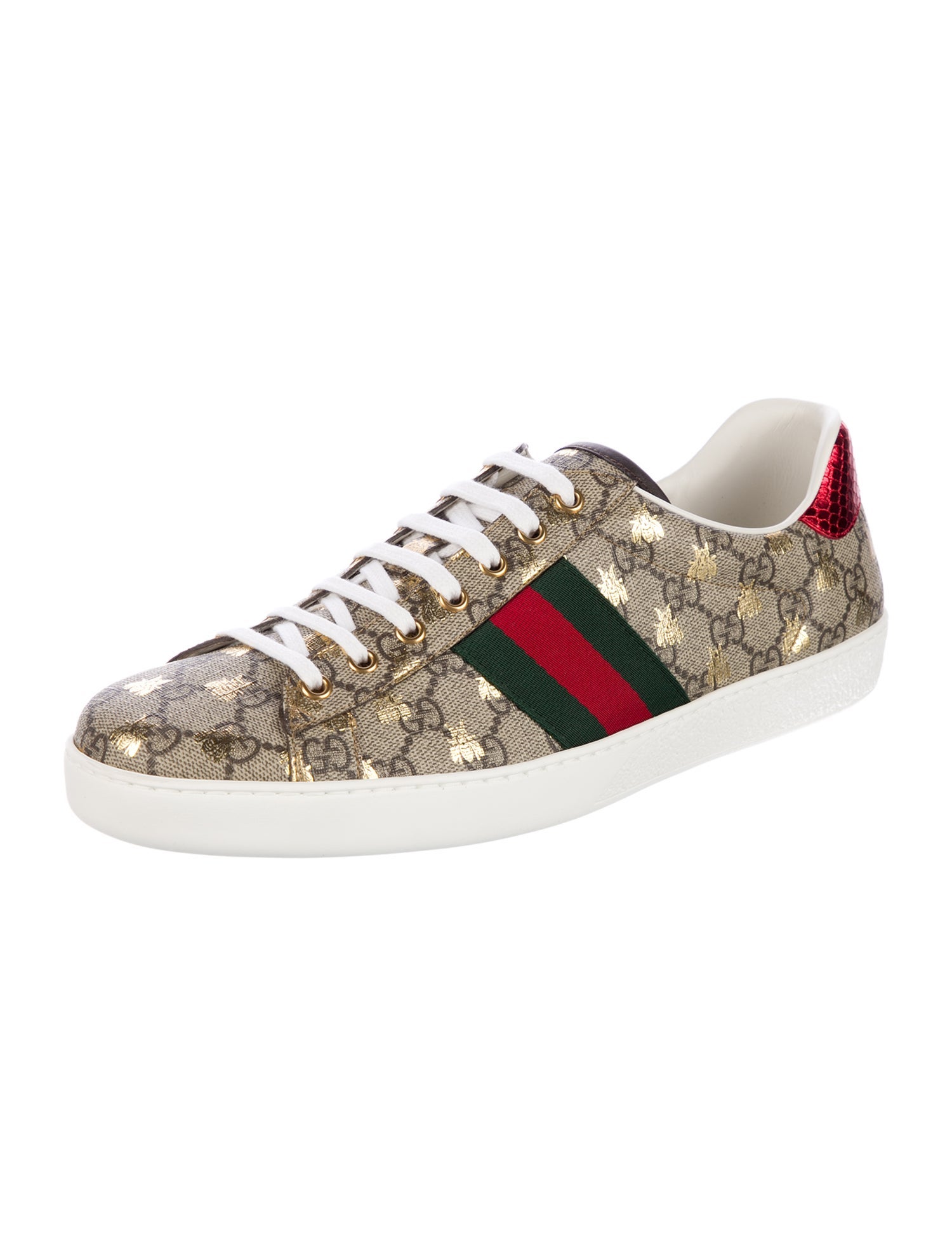 Gucci GG Supreme Sneakers