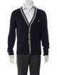 Gucci Web Accent Wool Cardigan