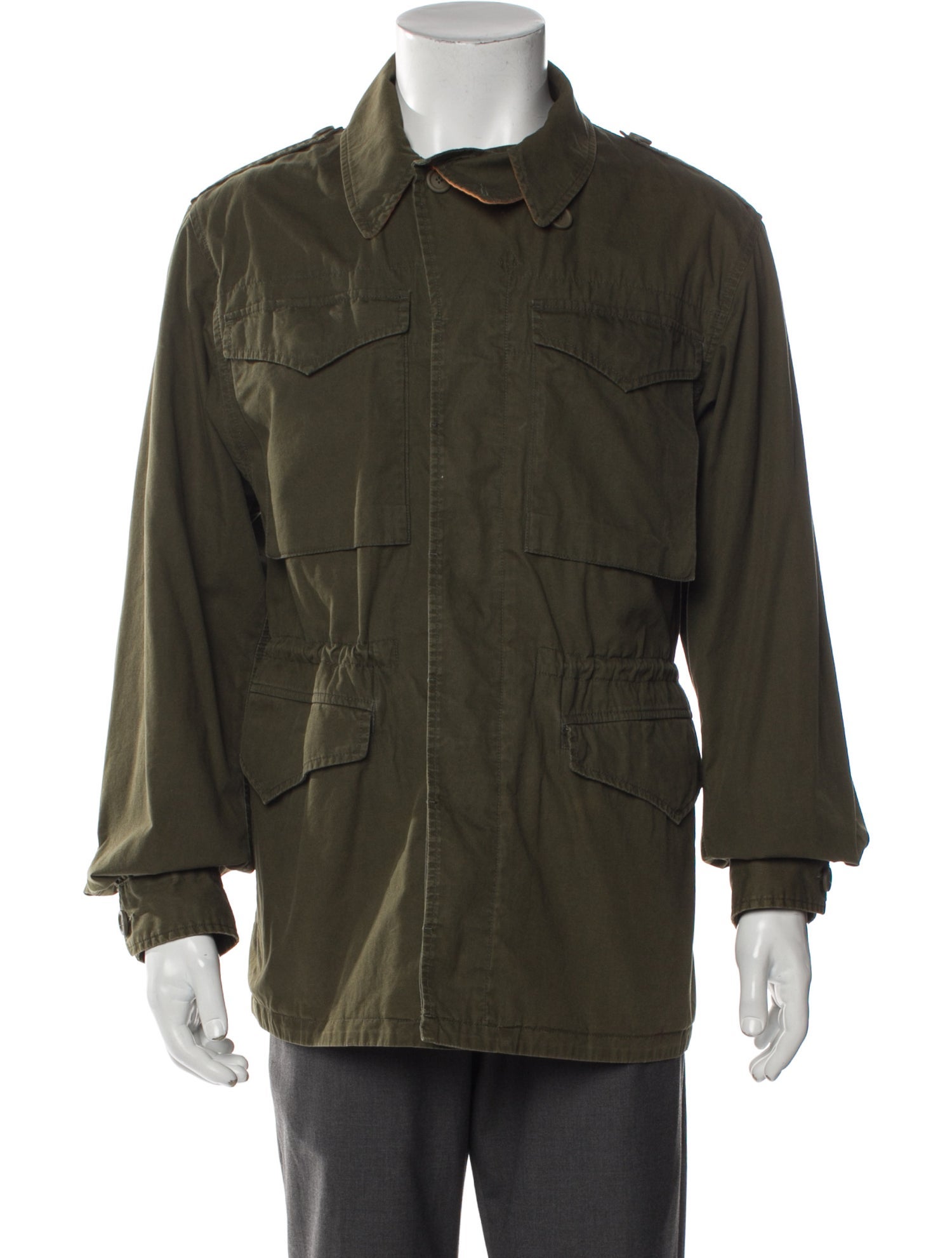 Gucci Web Accent Utility Jacket