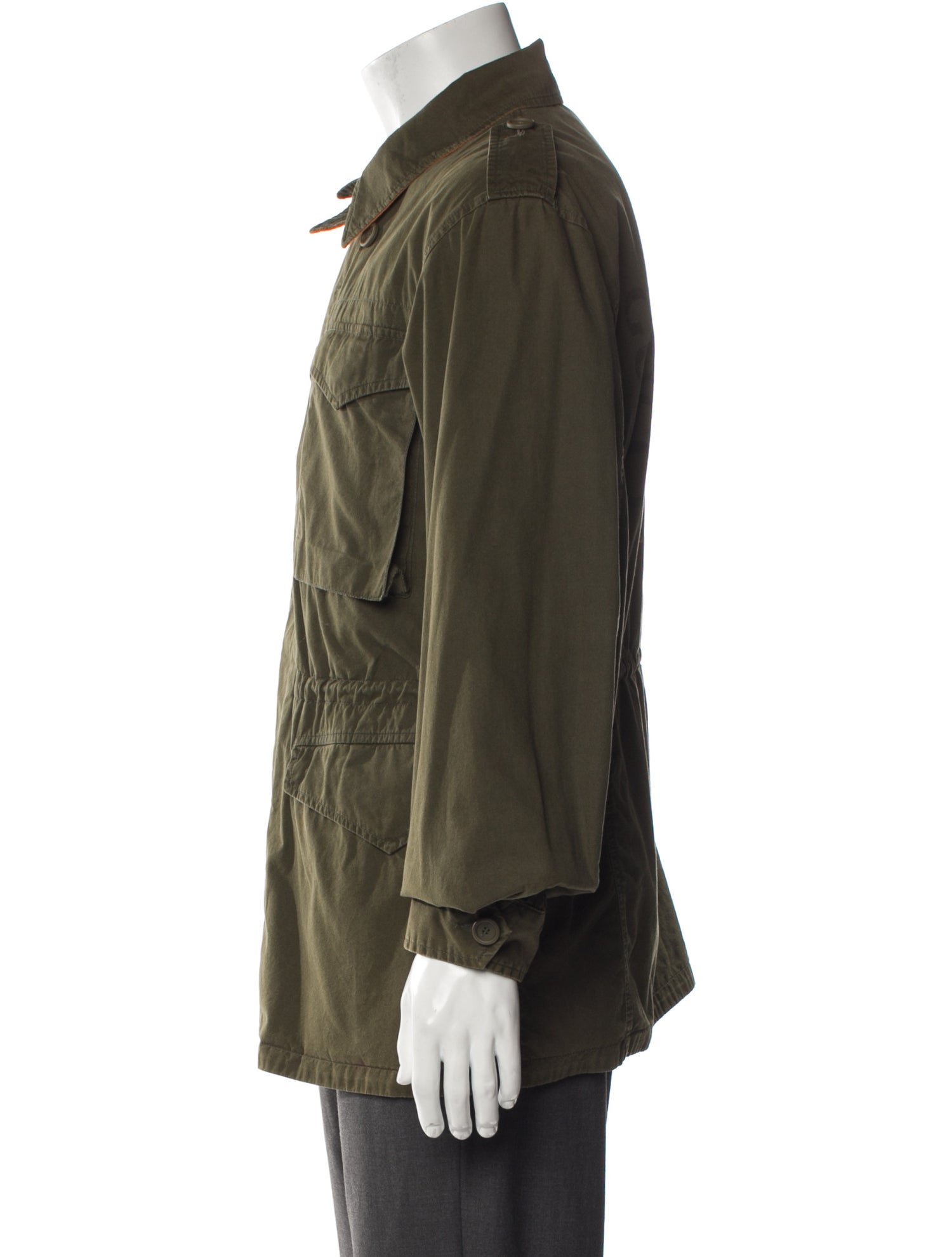 Gucci Web Accent Utility Jacket