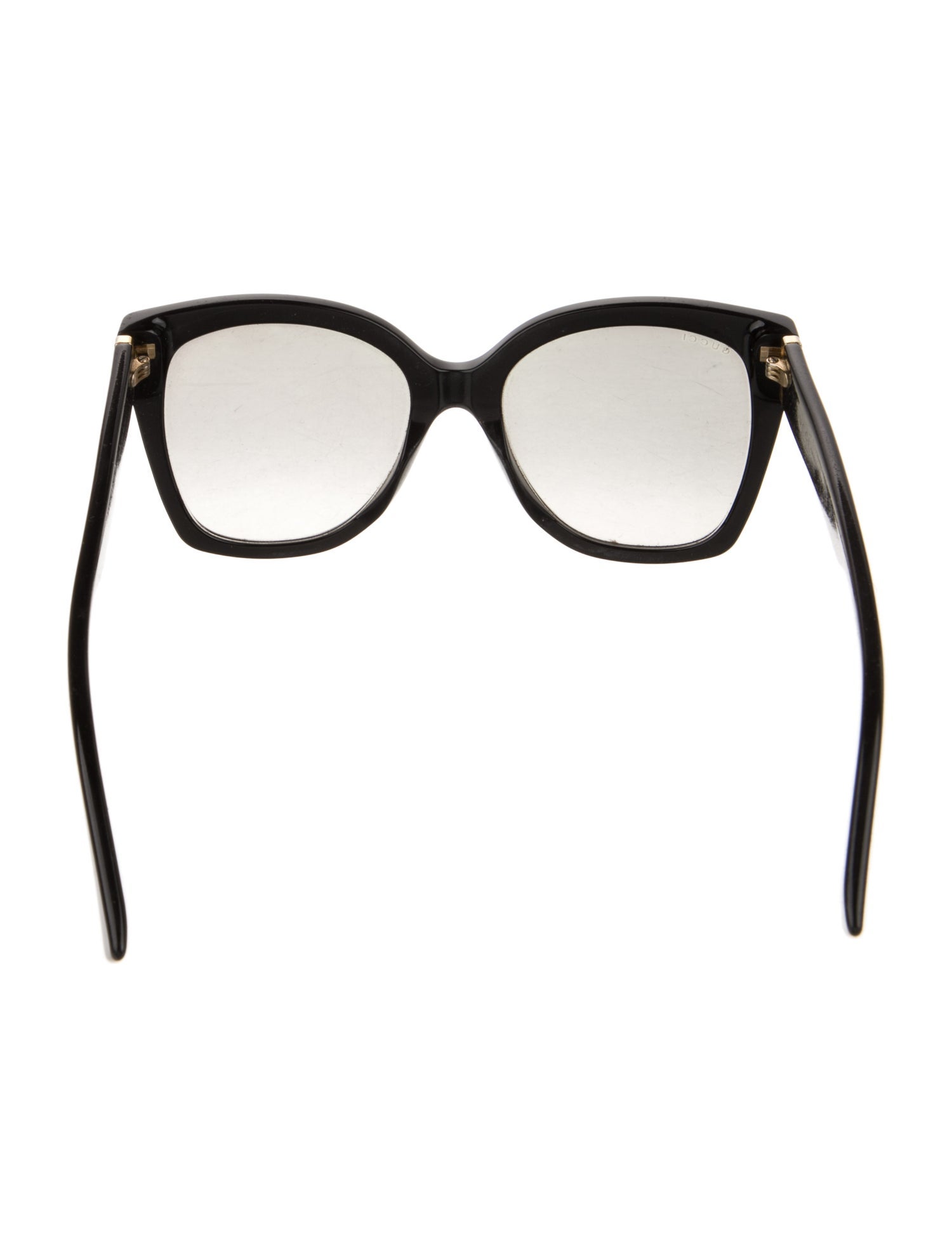 Gucci Web Accent Oversize Sunglasses