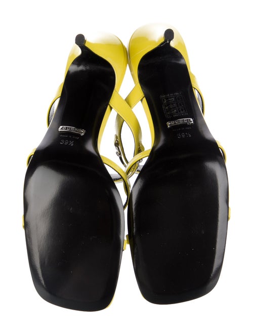 Gucci Horsebit Accent Leather Slides