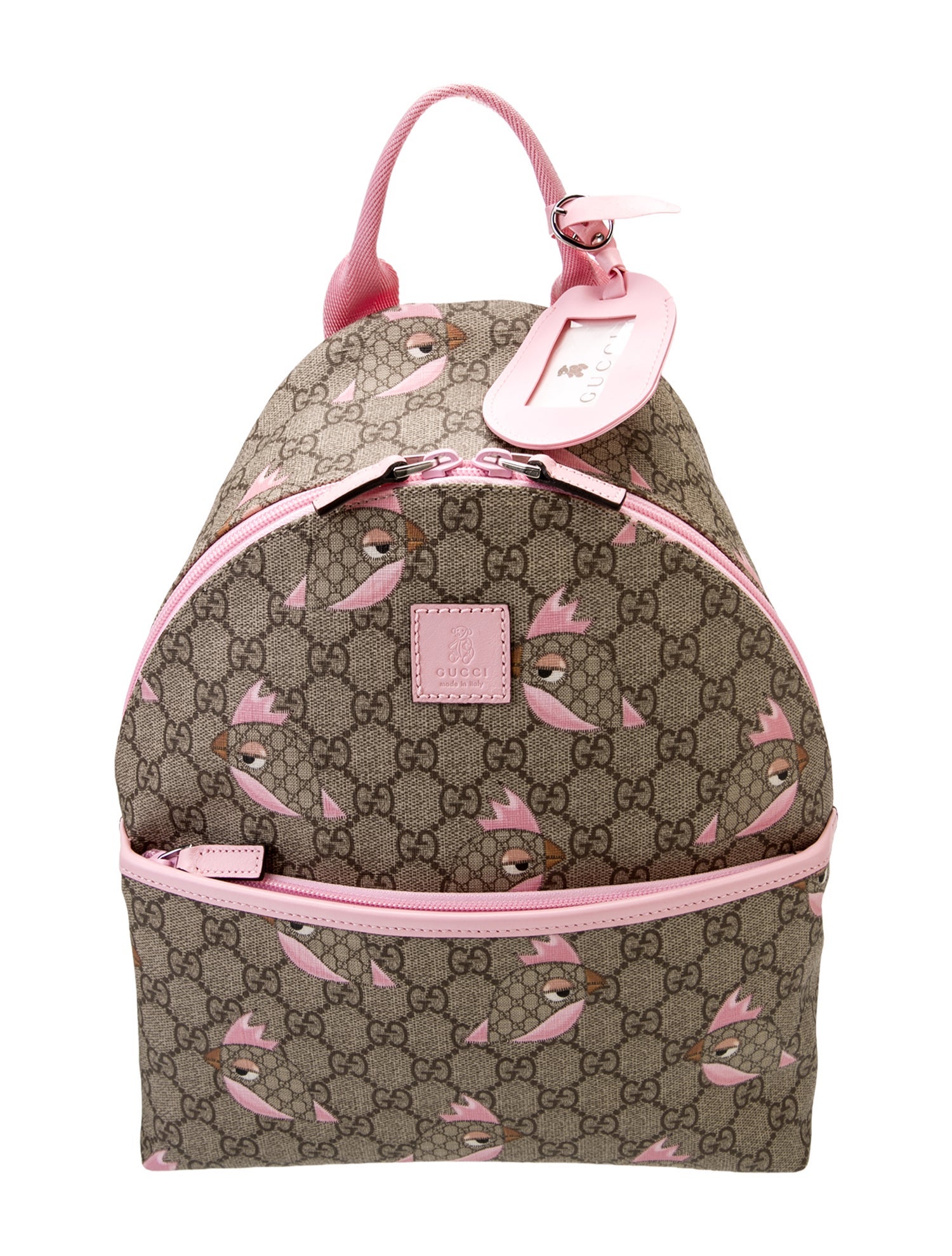 Gucci GG Coated Canvas Backpack