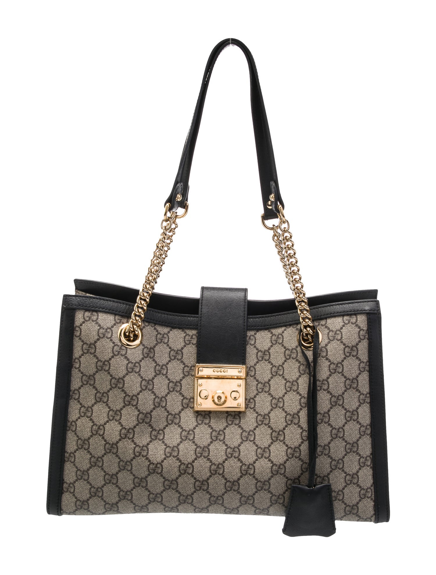 Gucci GG Supreme Padlock Medium