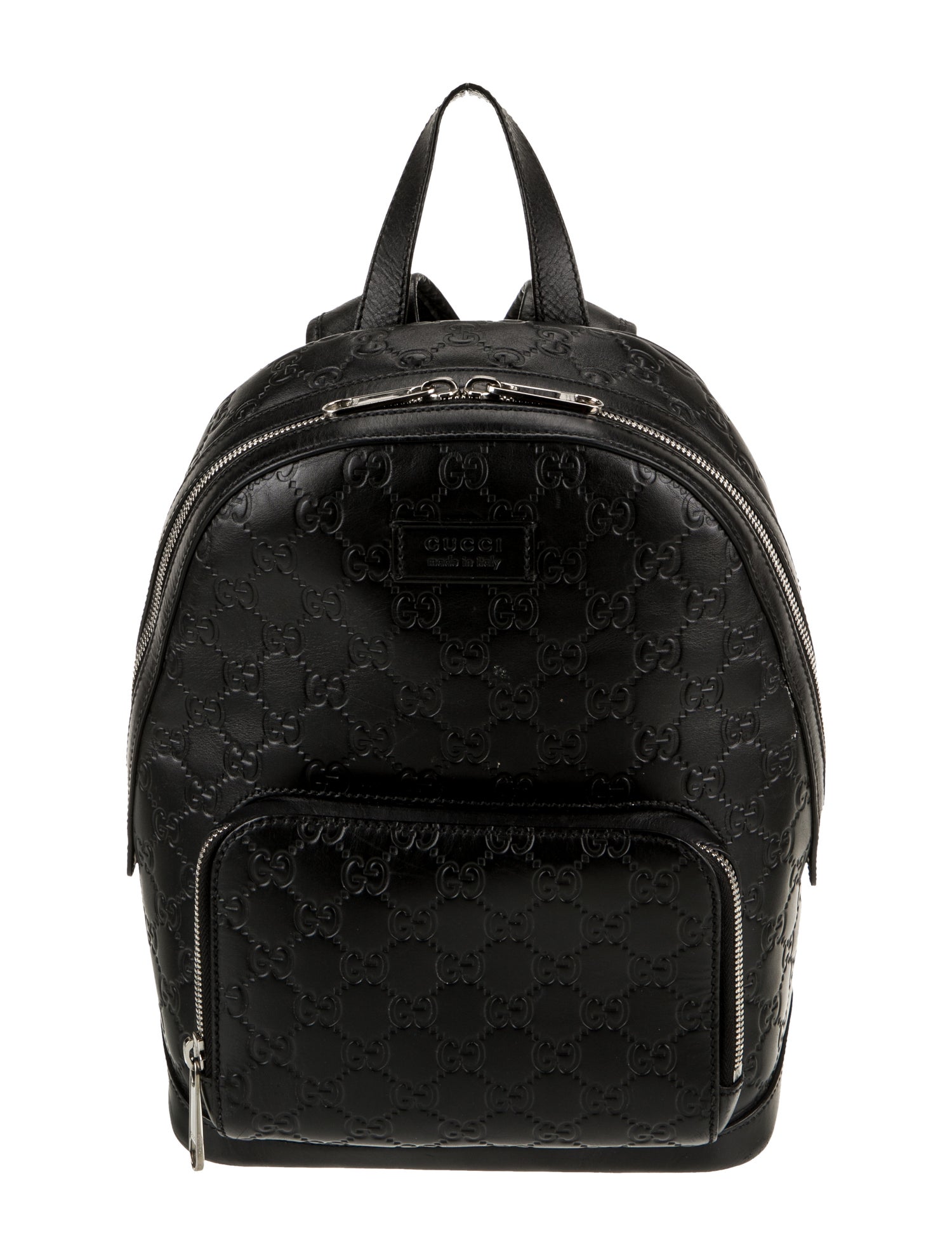 Gucci GG Signature Backpack