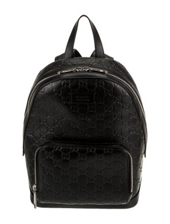 Gucci GG Signature Backpack