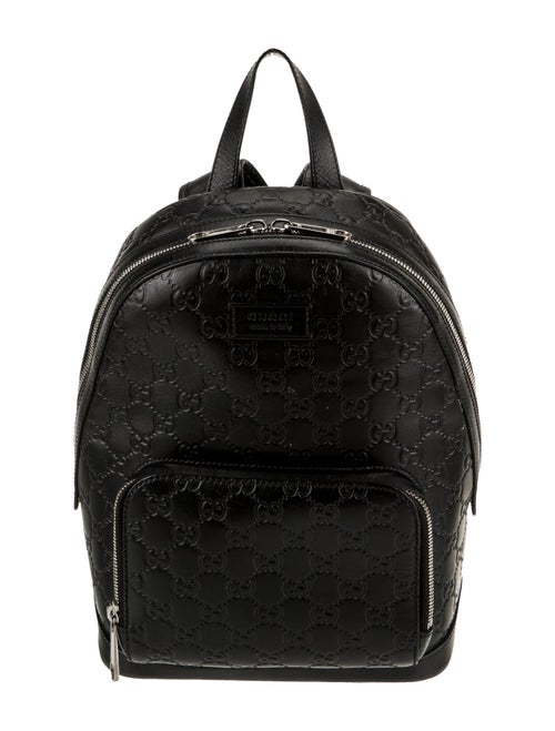 Gucci GG Signature Backpack
