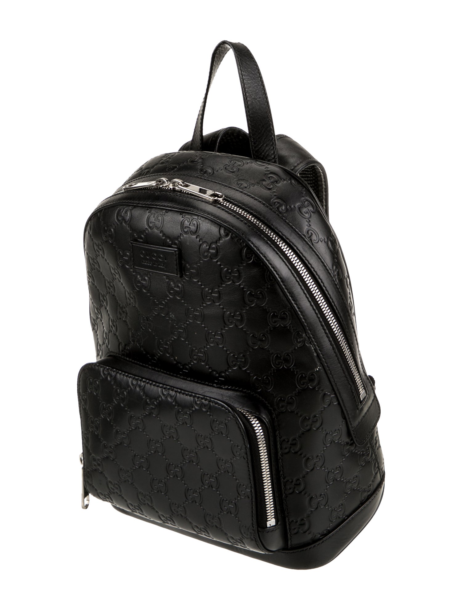 Gucci GG Signature Backpack