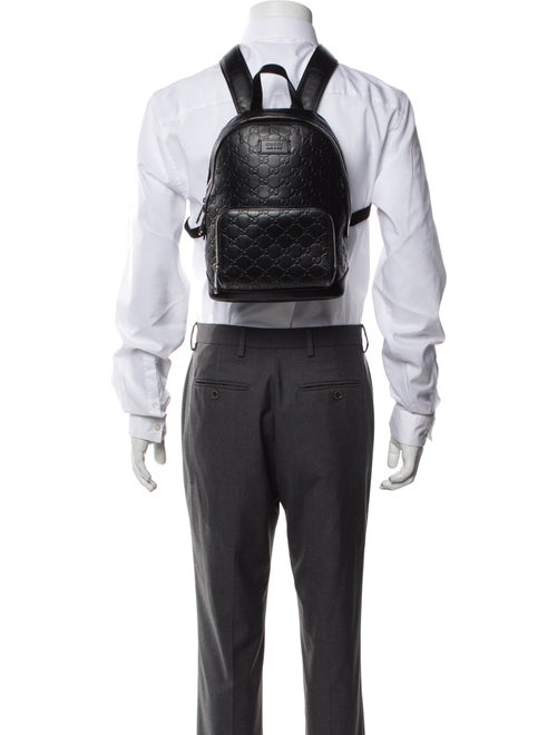 Gucci GG Signature Backpack
