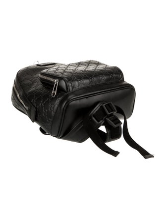 Gucci GG Signature Backpack