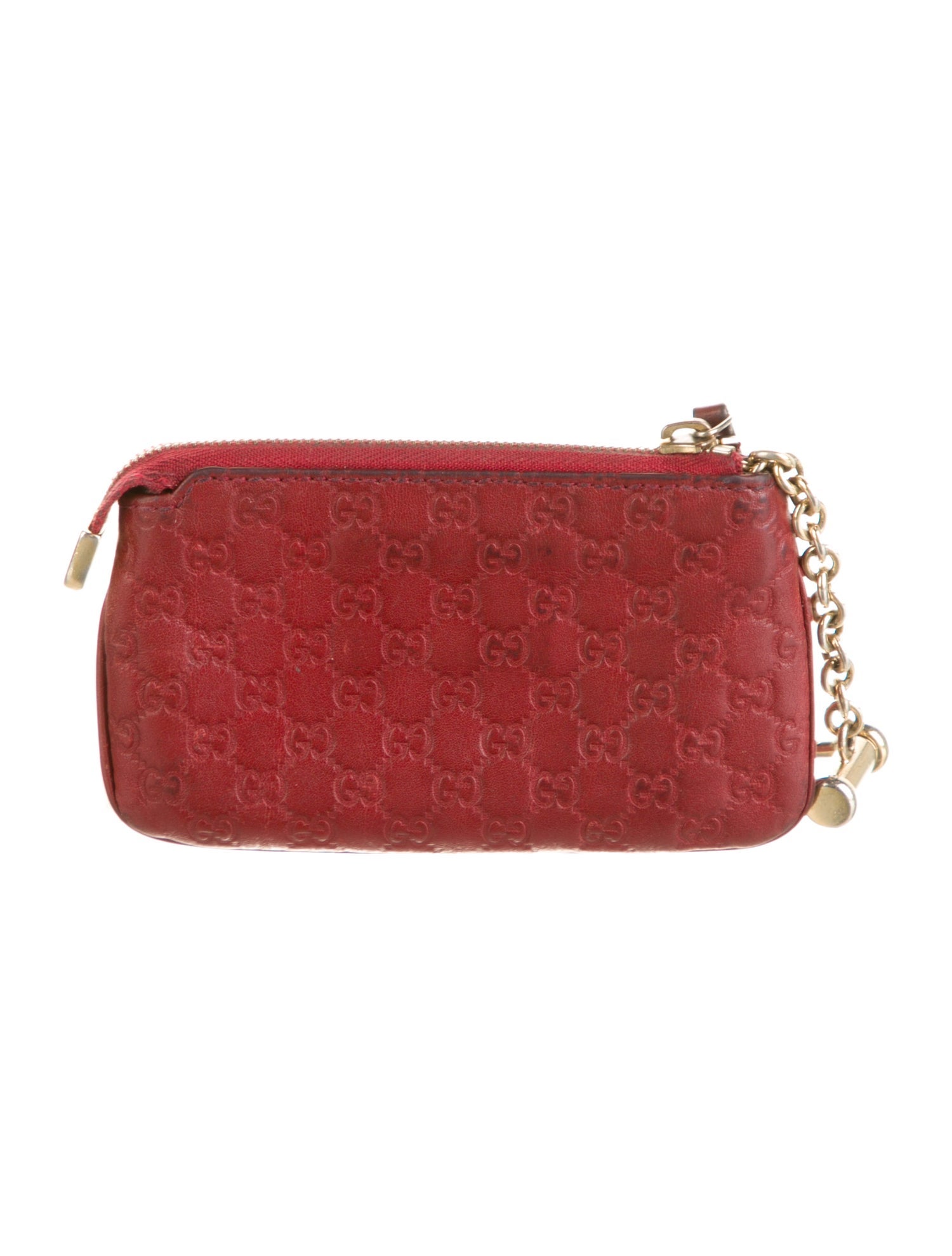 Gucci Guccisima Micro Coin Pouch