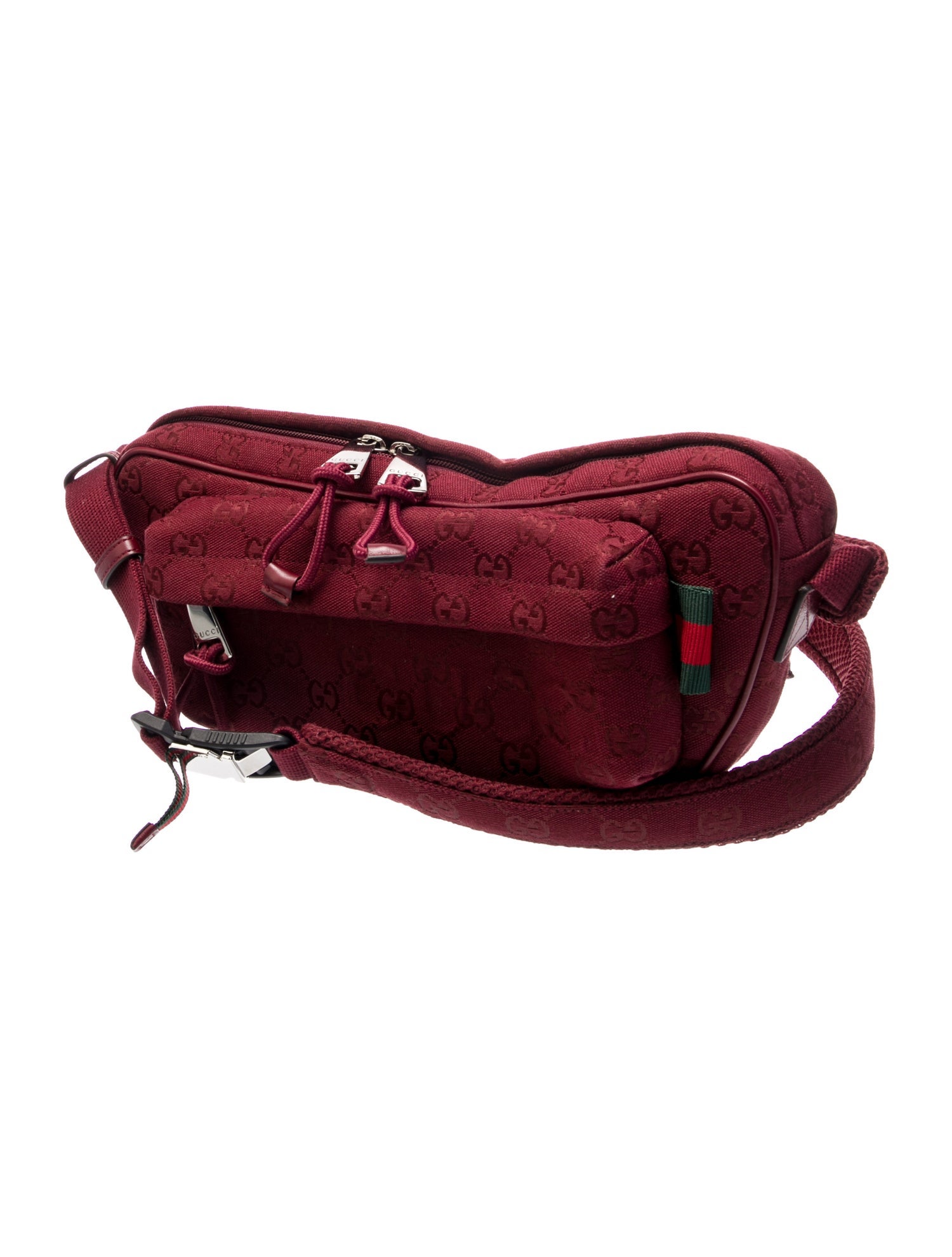 Gucci GG Canvas Slingbag Large