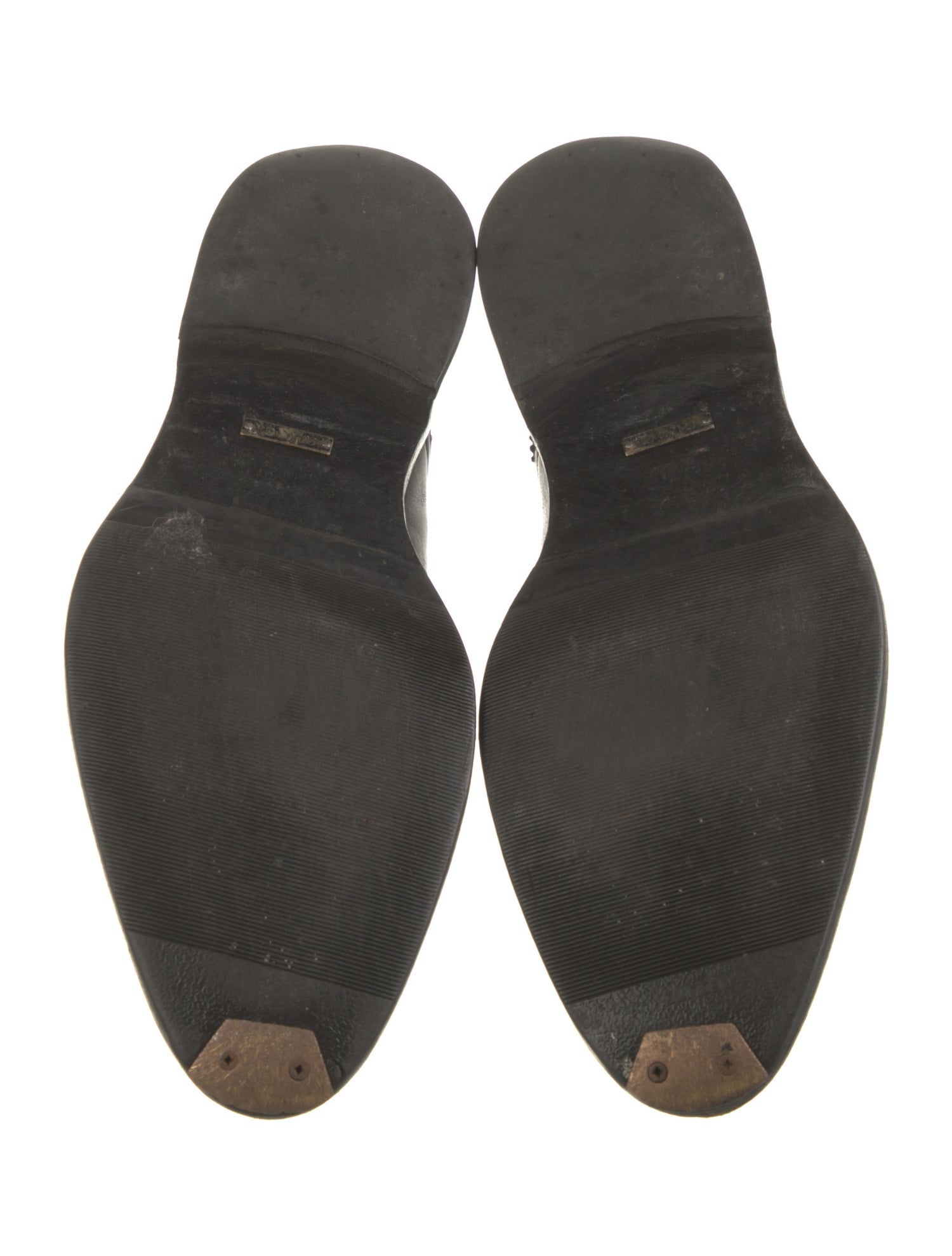 Gucci Leather Dress Loafers