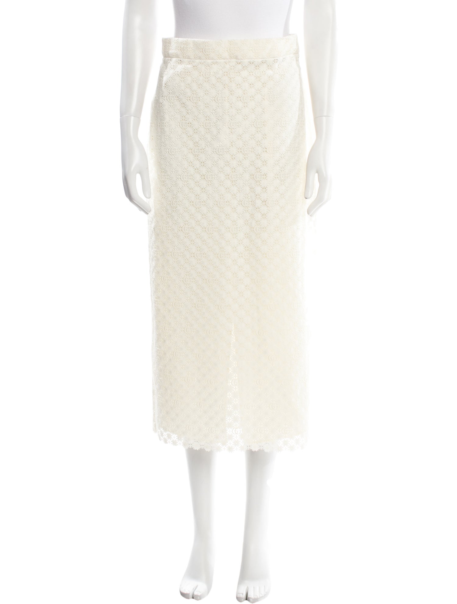 Gucci 2023 Midi Length Skirt w/ Tags