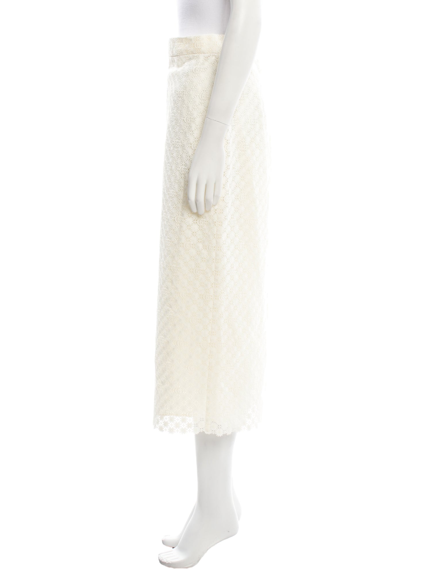 Gucci 2023 Midi Length Skirt w/ Tags