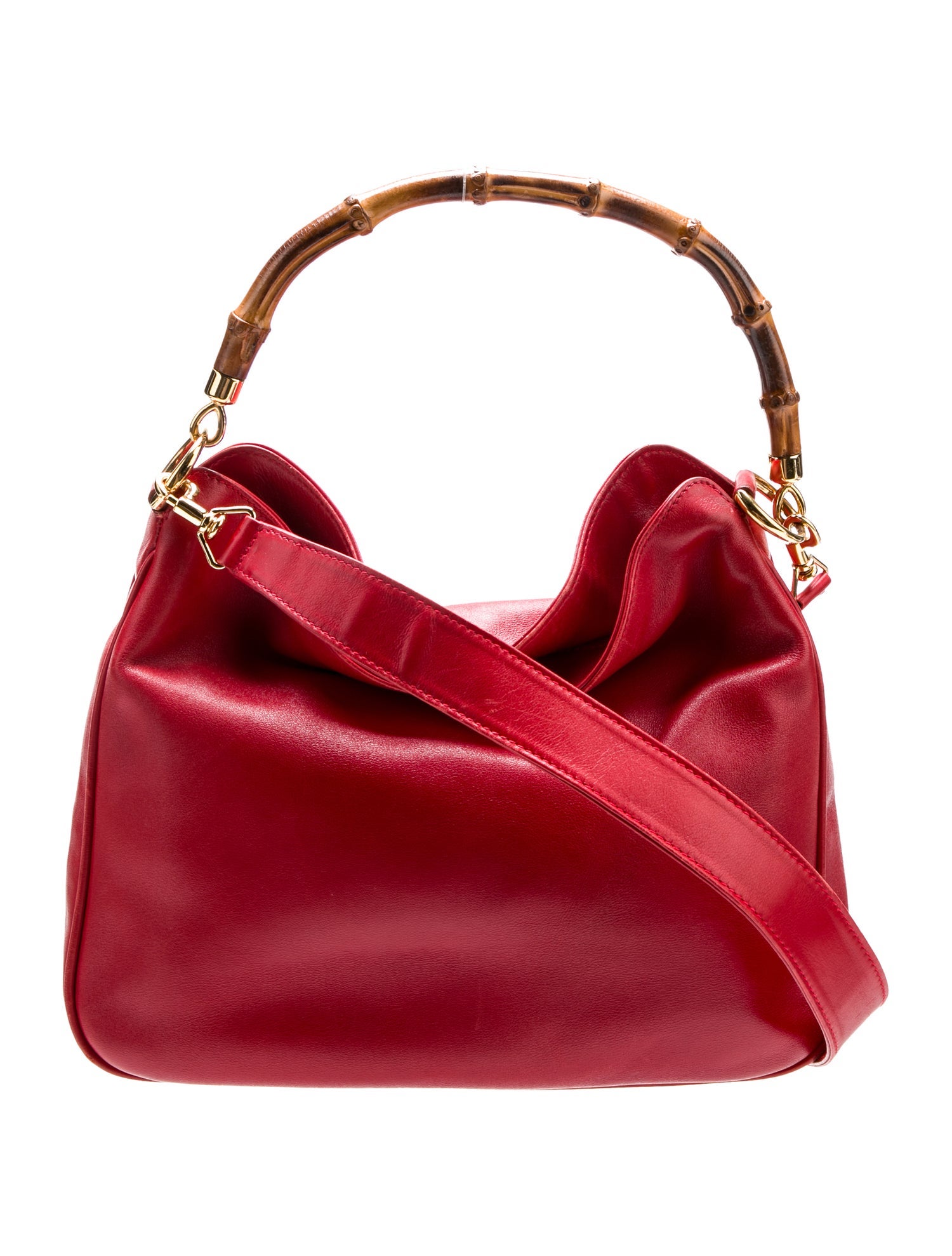 Gucci Leather Top Handle Bag