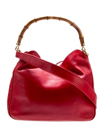 Gucci Leather Top Handle Bag