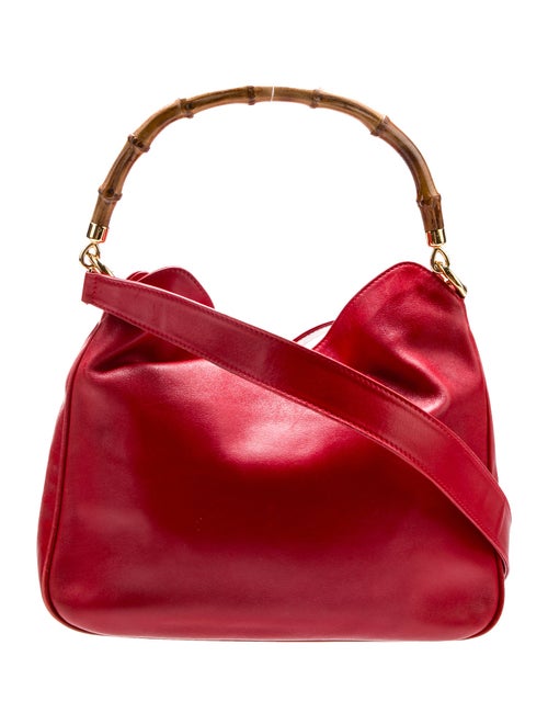 Gucci Leather Top Handle Bag