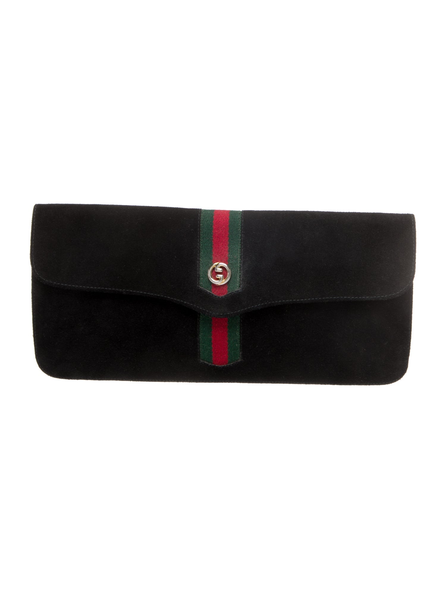 Gucci Web Clutch Vintage