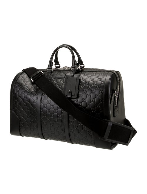 Gucci GG Signature Weekender Bag