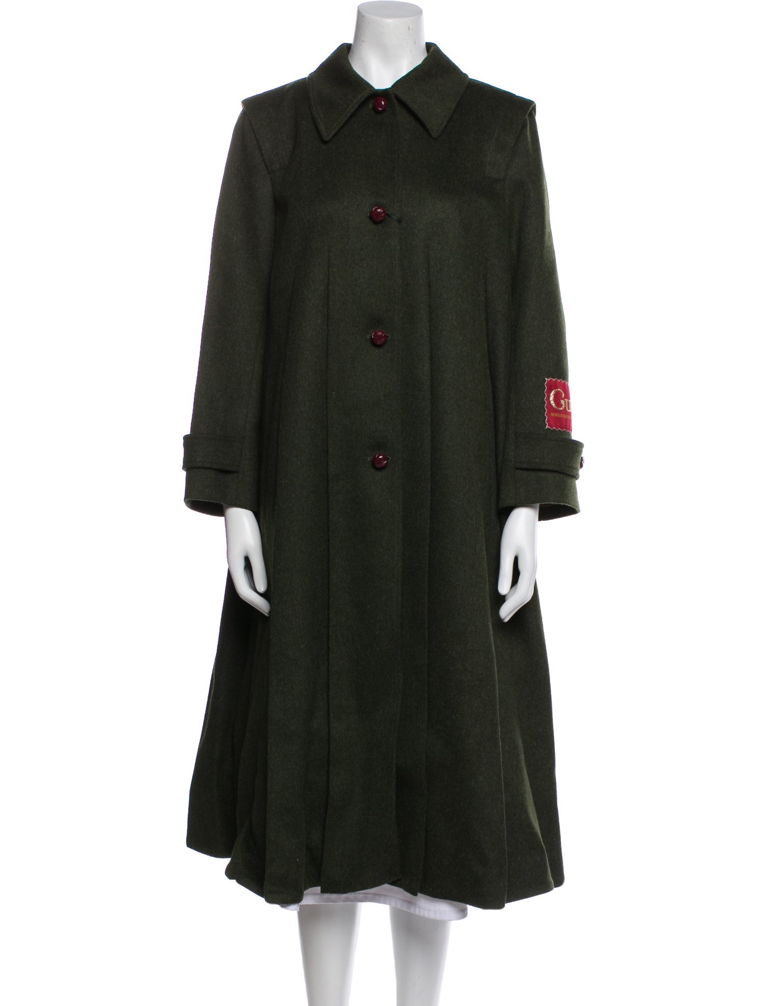 Gucci 2020 Wool Coat w/ Tags