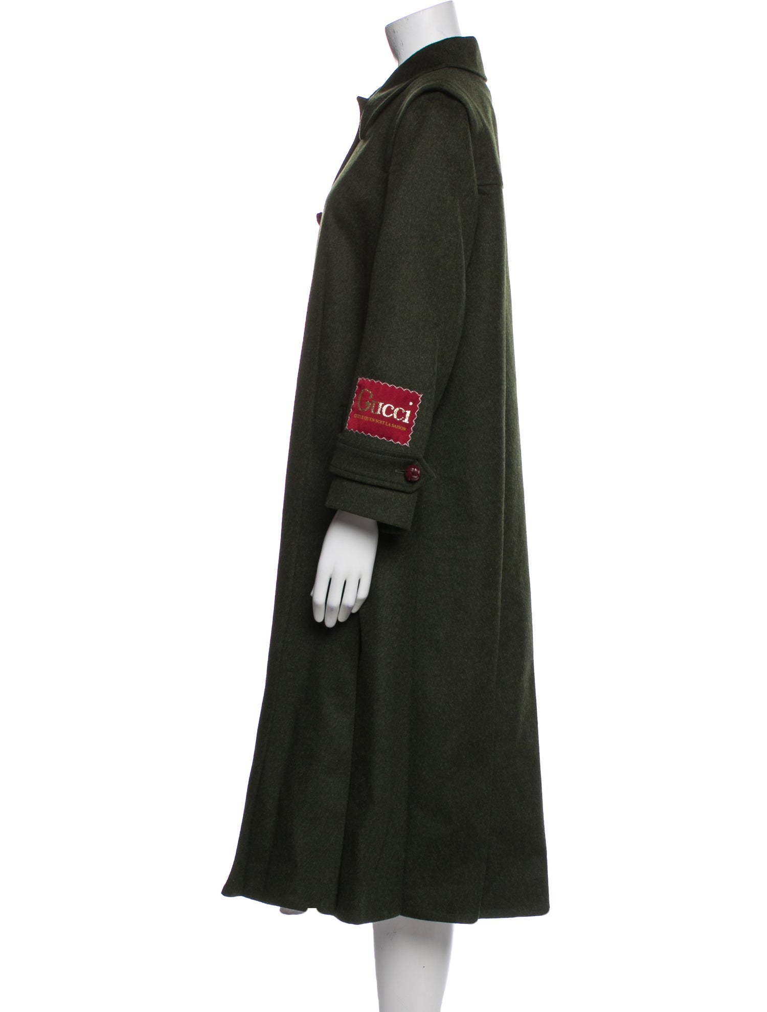 Gucci 2020 Wool Coat w/ Tags