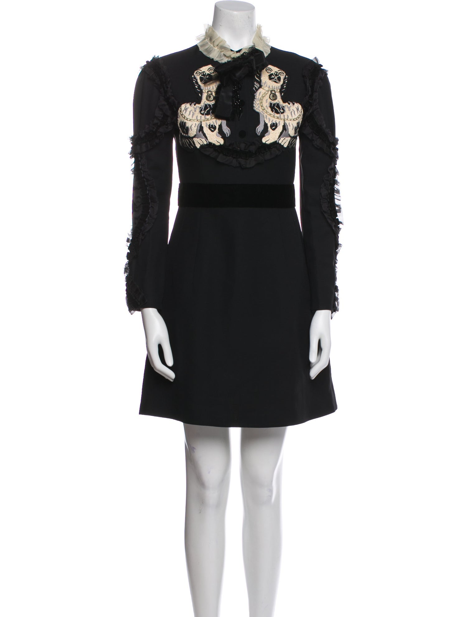 Gucci 2016 Mini Dress