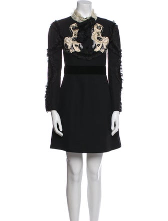 Gucci 2016 Mini Dress