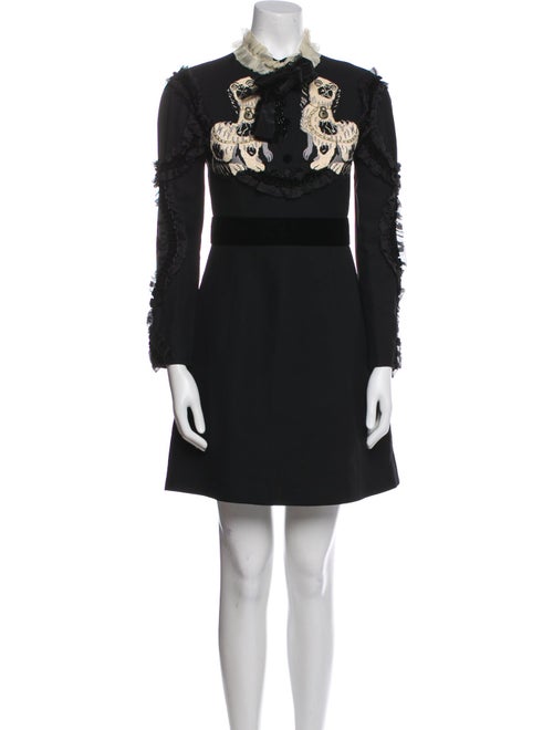 Gucci 2016 Mini Dress