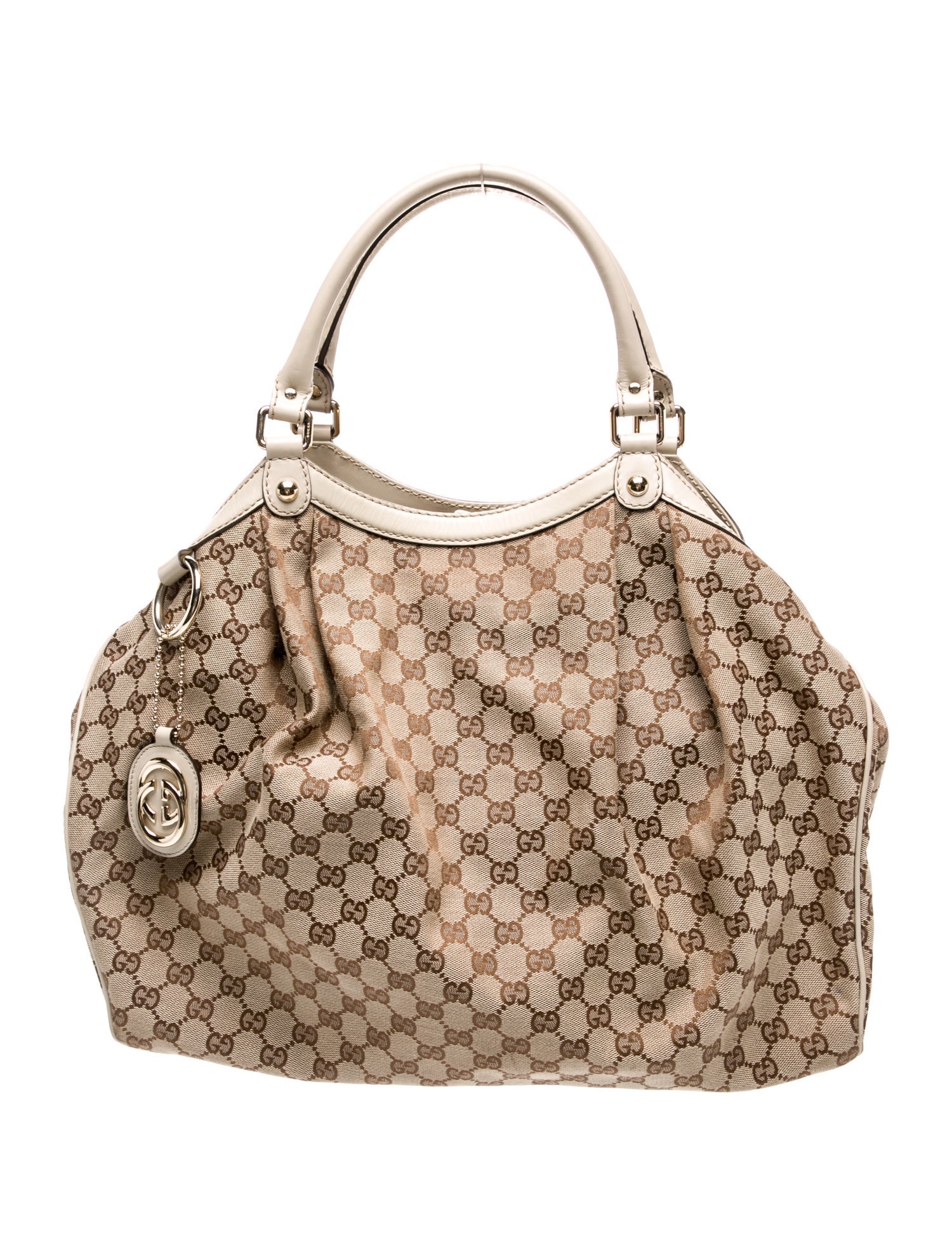 Gucci GG Canvas Sukey Large