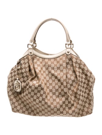 Gucci GG Canvas Sukey Large