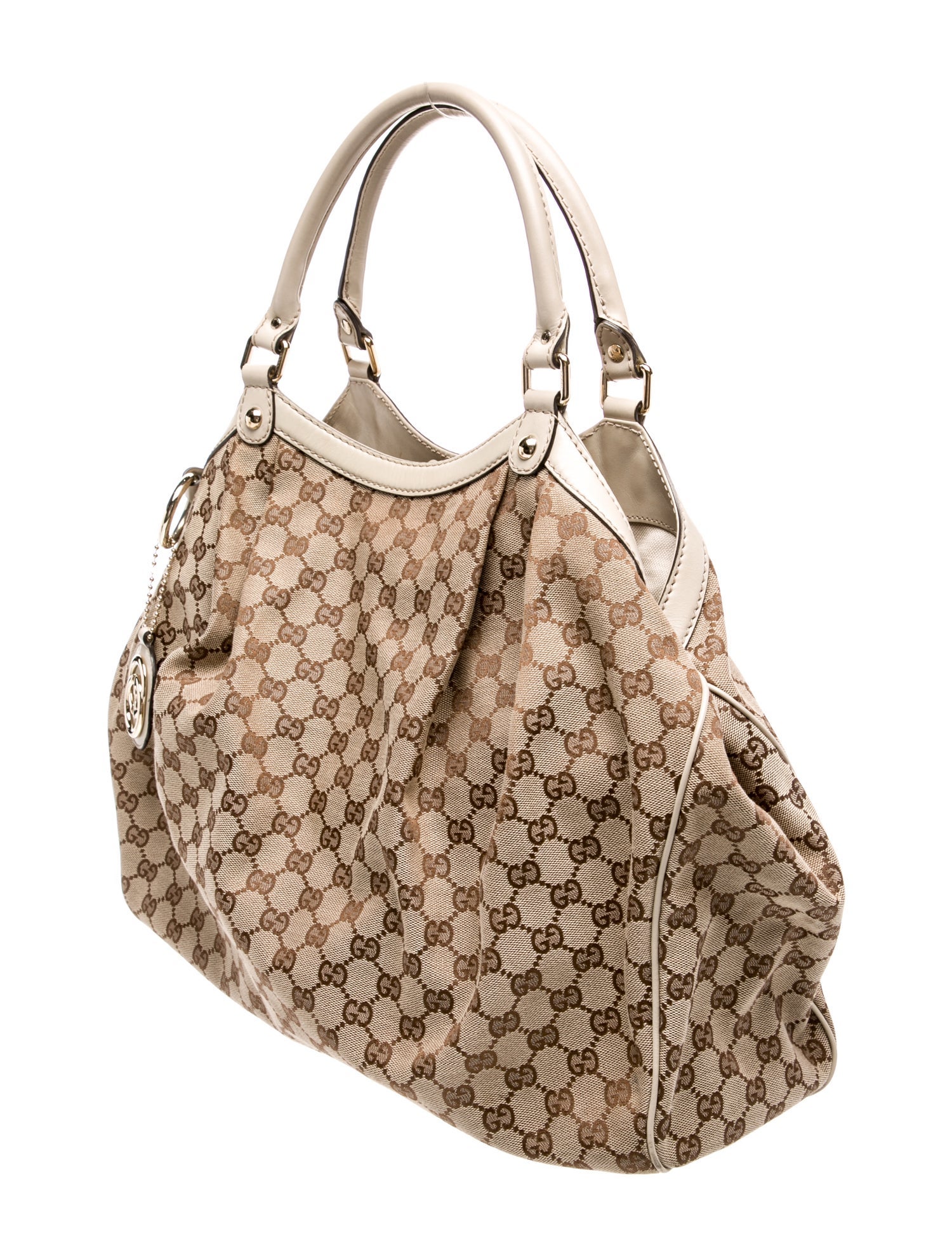 Gucci GG Canvas Sukey Large