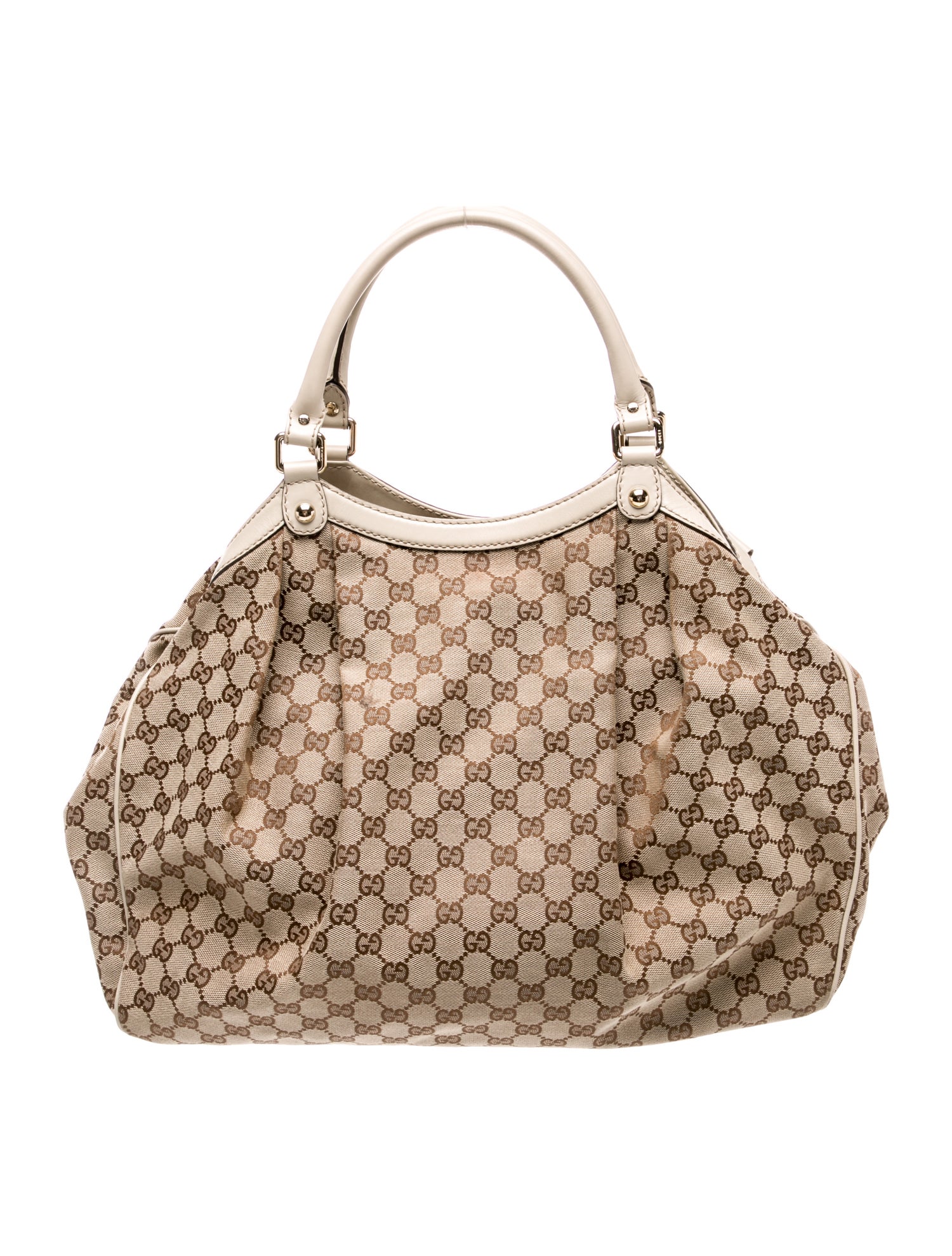 Gucci GG Canvas Sukey Large