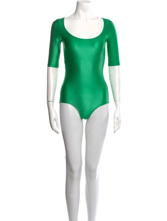 Gucci Scoop Neck Short Sleeve Bodysuit