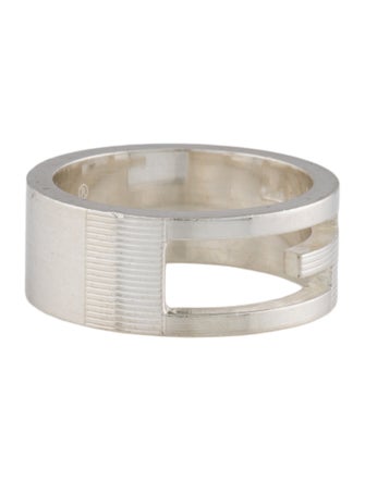 Gucci Thin Cutout G Band