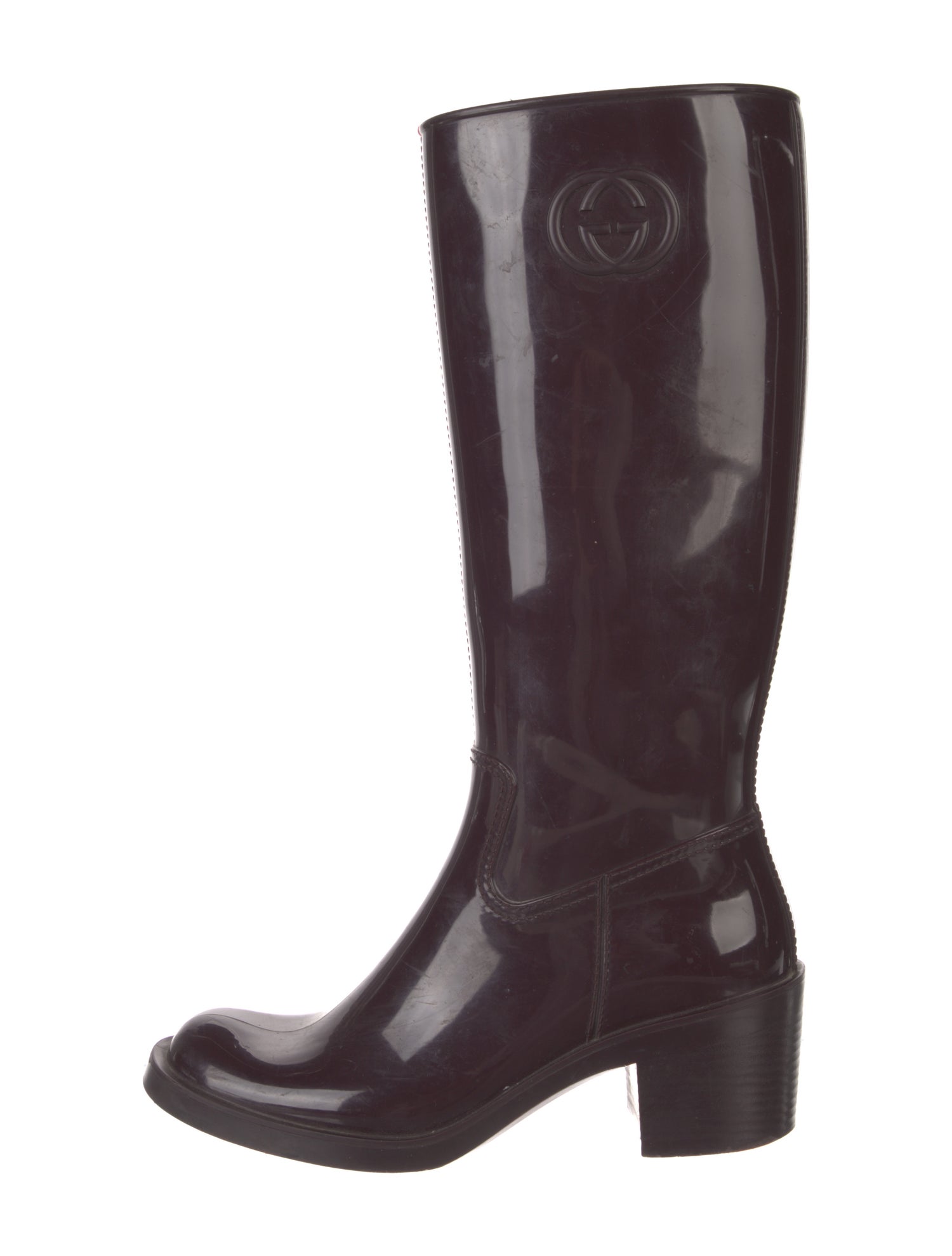 Gucci Rubber Rain Boots
