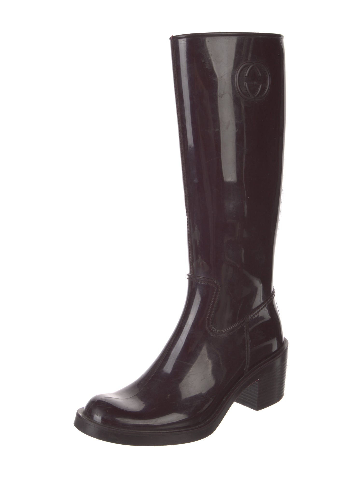 Gucci Rubber Rain Boots