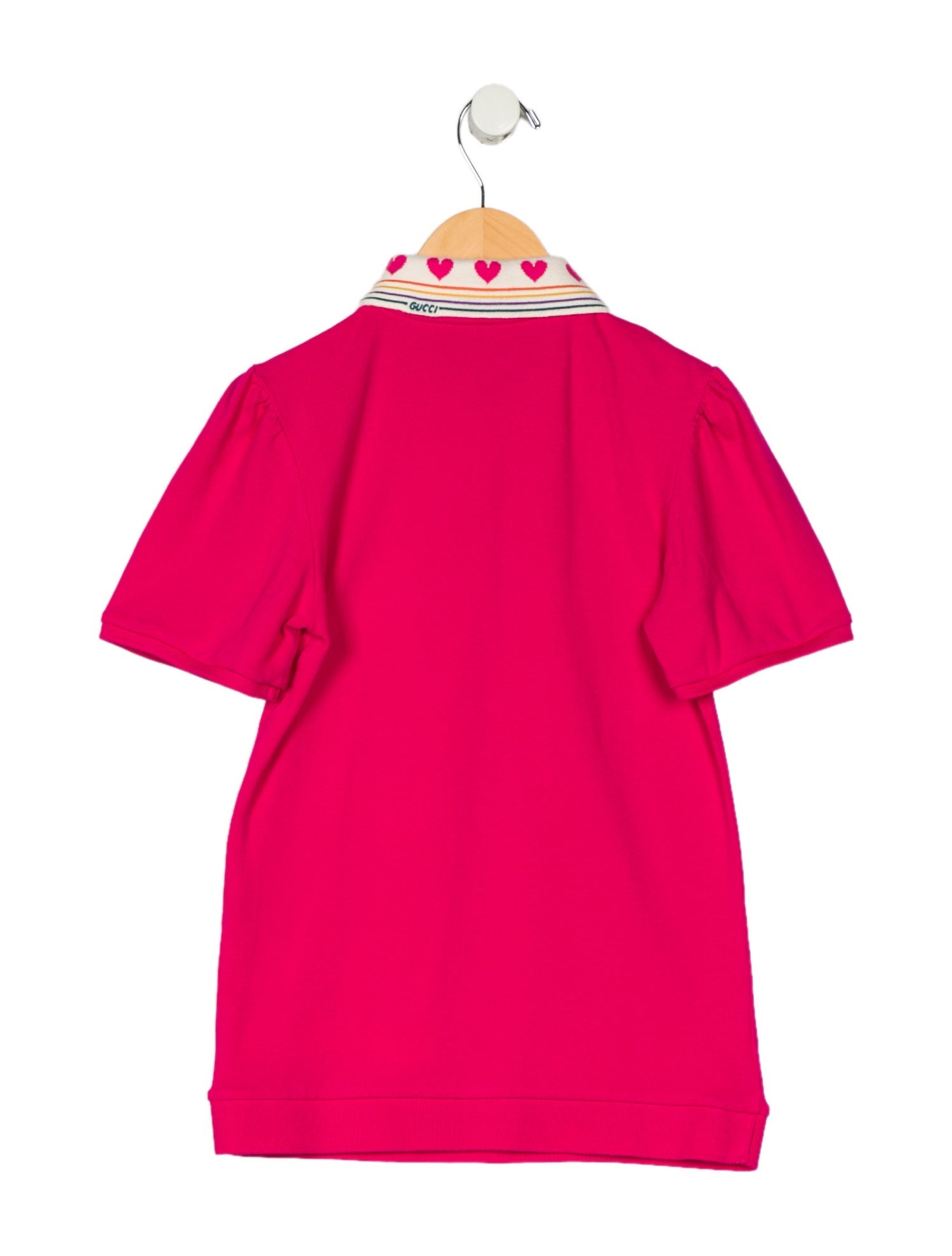 Gucci Gucci Girls' Knit Collared Shirt