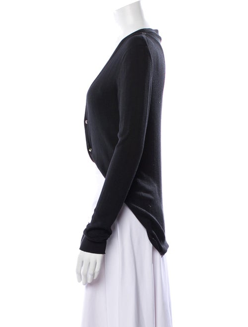 Gucci Silk V-Neck Sweater