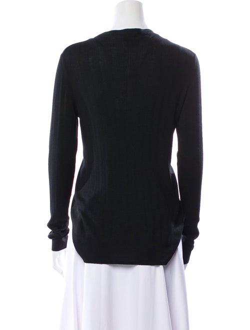 Gucci Silk V-Neck Sweater