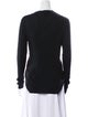 Gucci Silk V-Neck Sweater