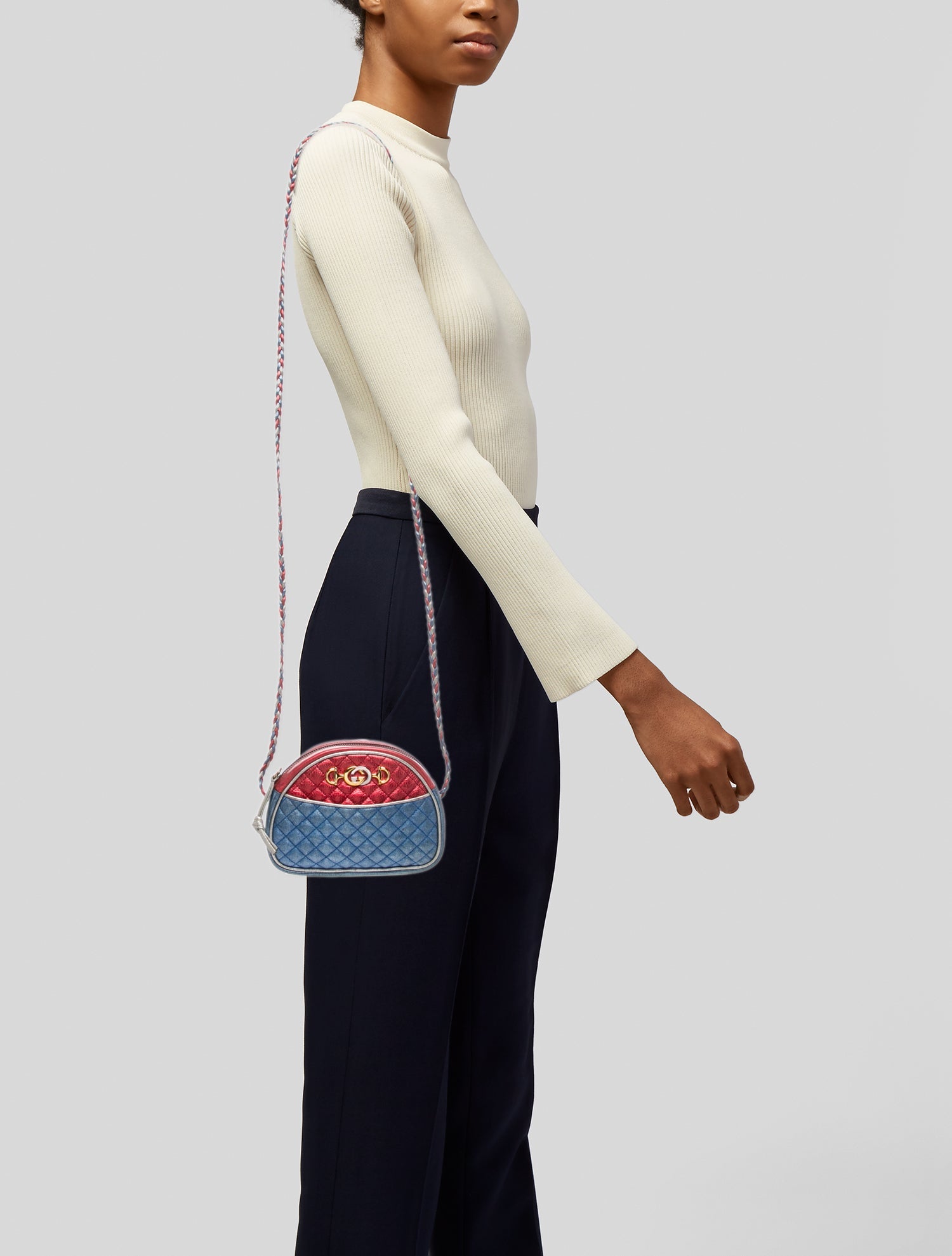 Gucci Interlocking G Horsebit Zumi Mini